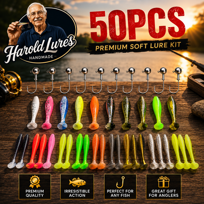 HaroldLures Soft Lure Kit
