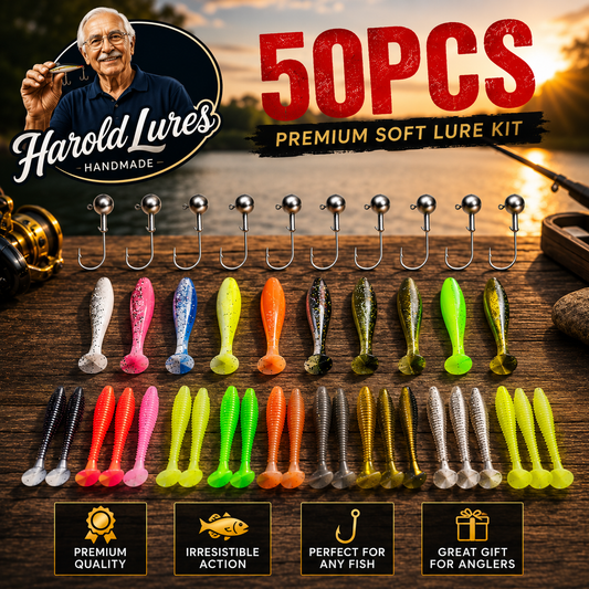 HaroldLures Soft Lure Kit