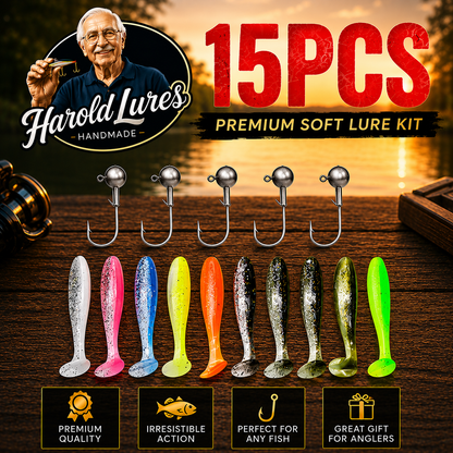 HaroldLures Soft Lure Kit