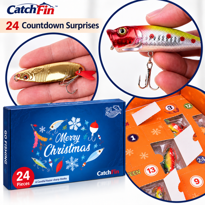 Fishing Advent Calendar