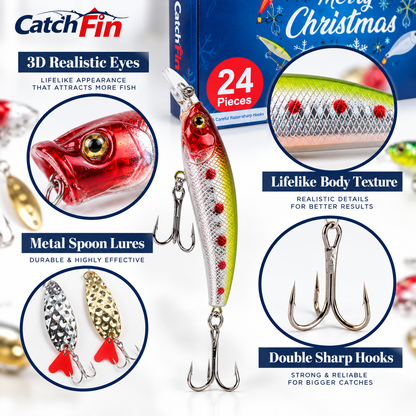 Fishing Advent Calendar