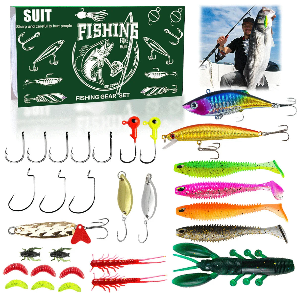 Bait & Hook Advent Calendar – 24 Days of Fishing Fun