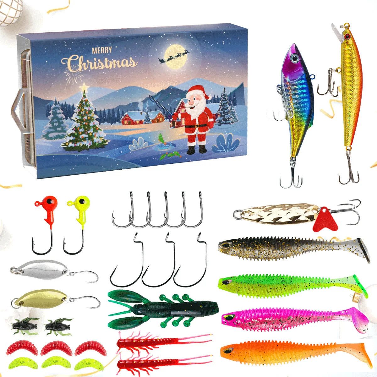 Bait & Hook Advent Calendar – 24 Days of Fishing Fun