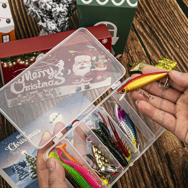 Bait & Hook Advent Calendar – 24 Days of Fishing Fun
