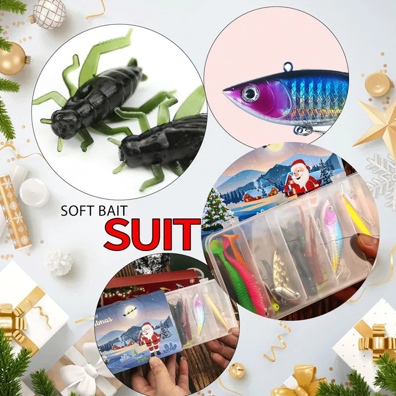 Bait & Hook Advent Calendar – 24 Days of Fishing Fun