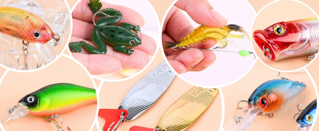 Fishing Xmas 2025 Advent Calendar – 24 Fishing Lures Gift Set