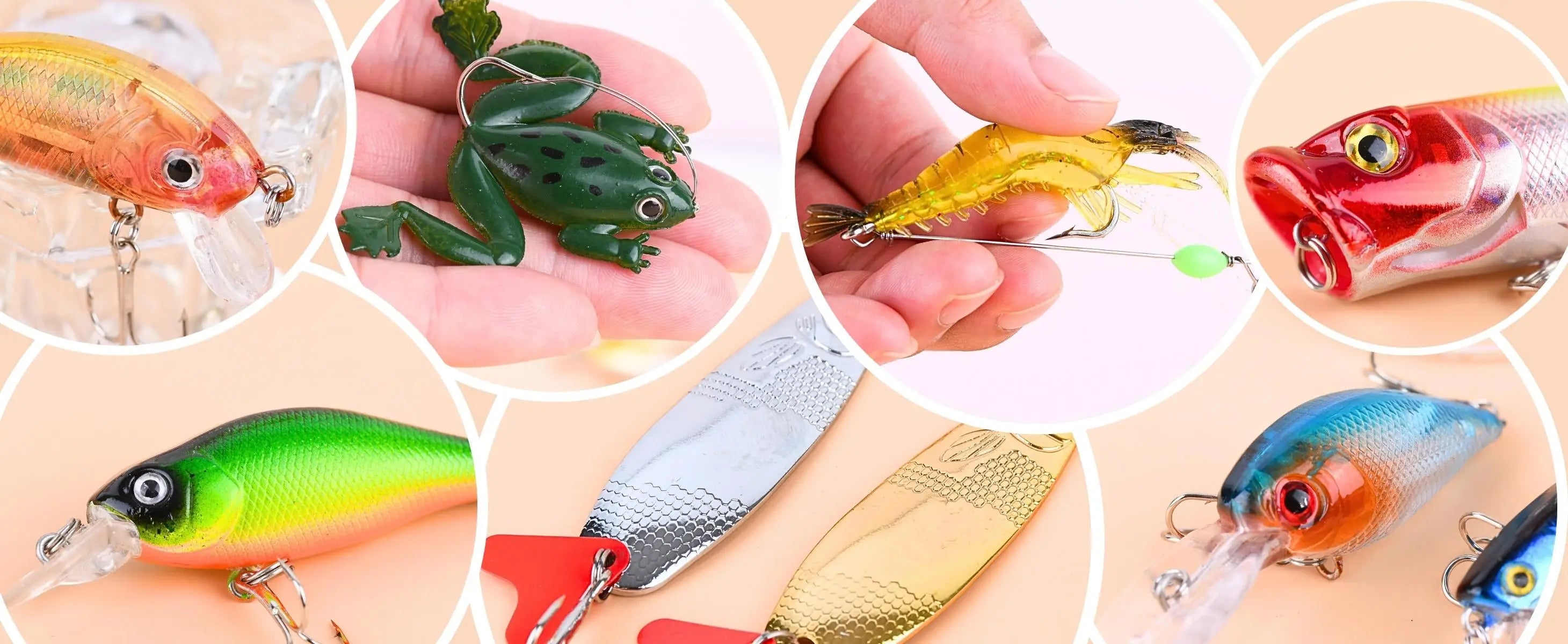 Fishing Xmas 2025 Advent Calendar – 24 Fishing Lures Gift Set