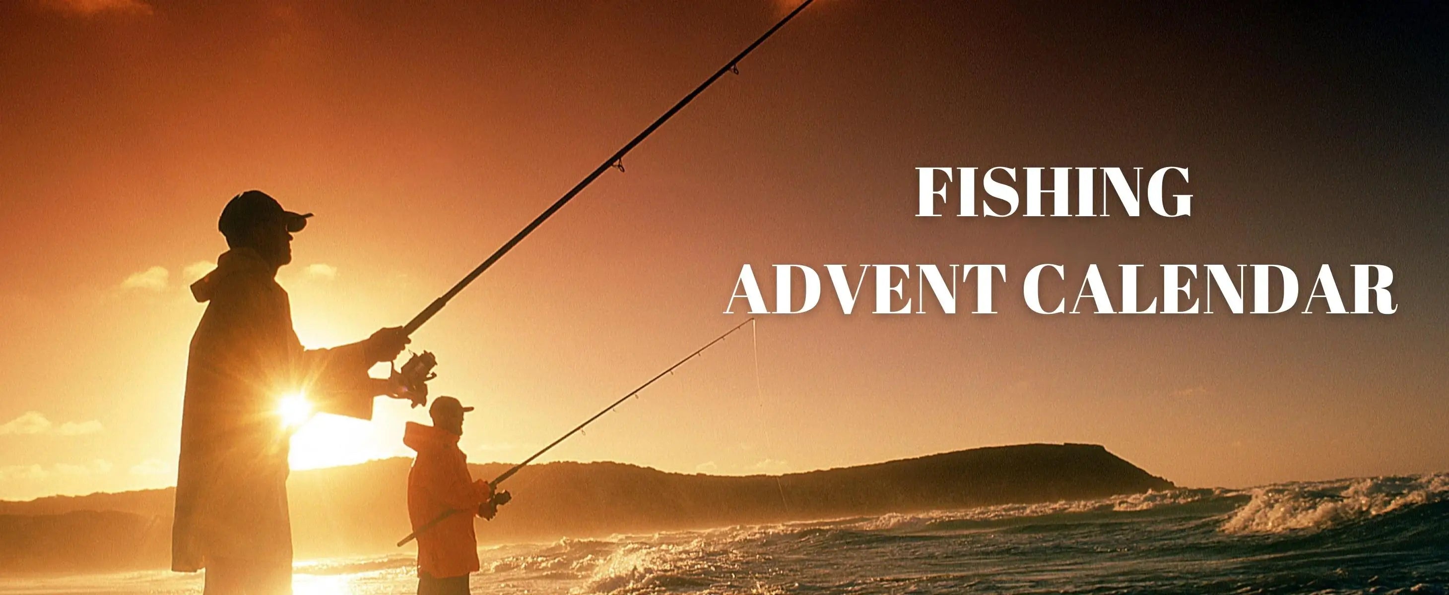 Fishing Xmas 2025 Advent Calendar – 24 Fishing Lures Gift Set