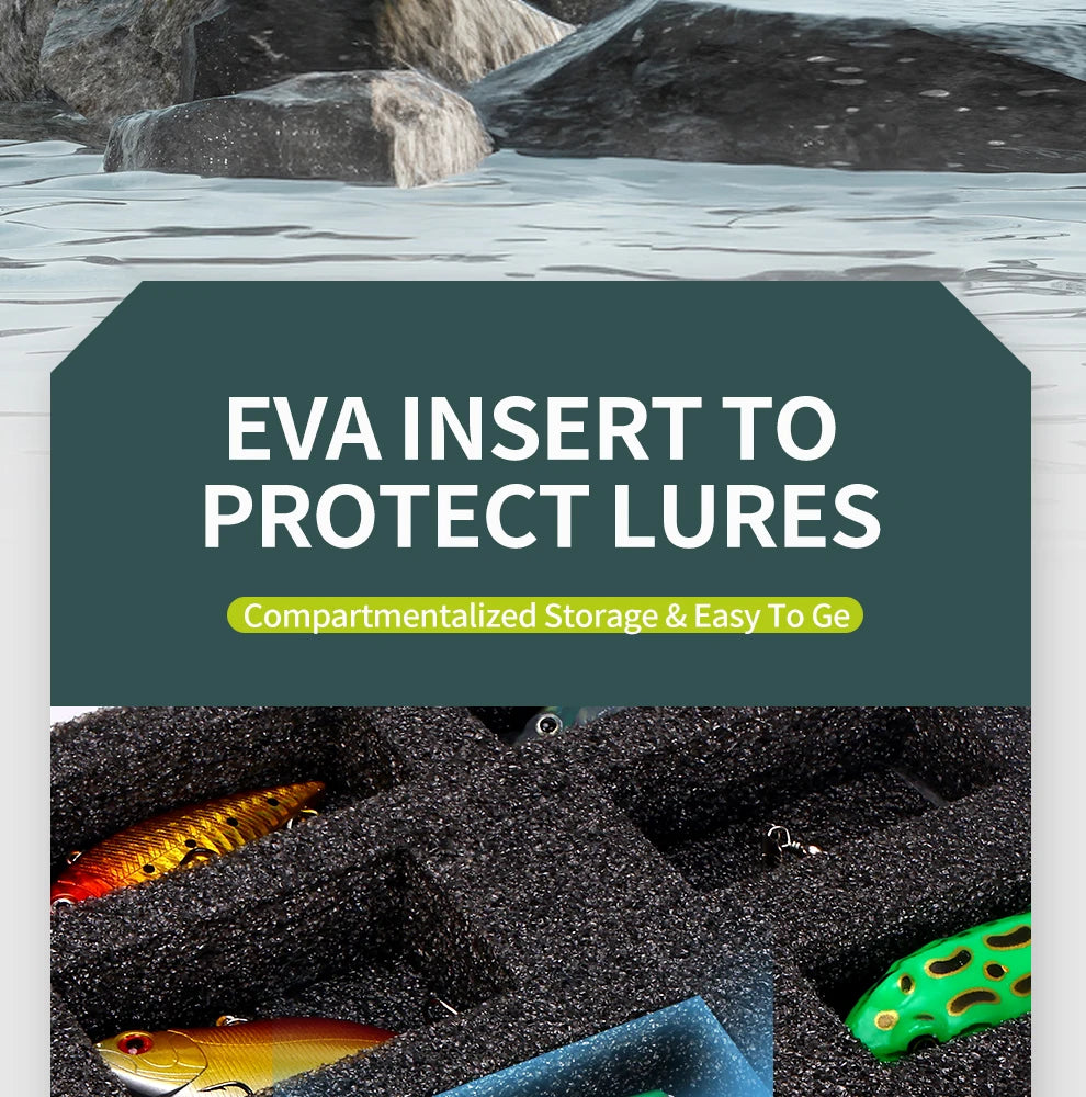 Weihe 15pcs Fishing Lure Gift Box Set!