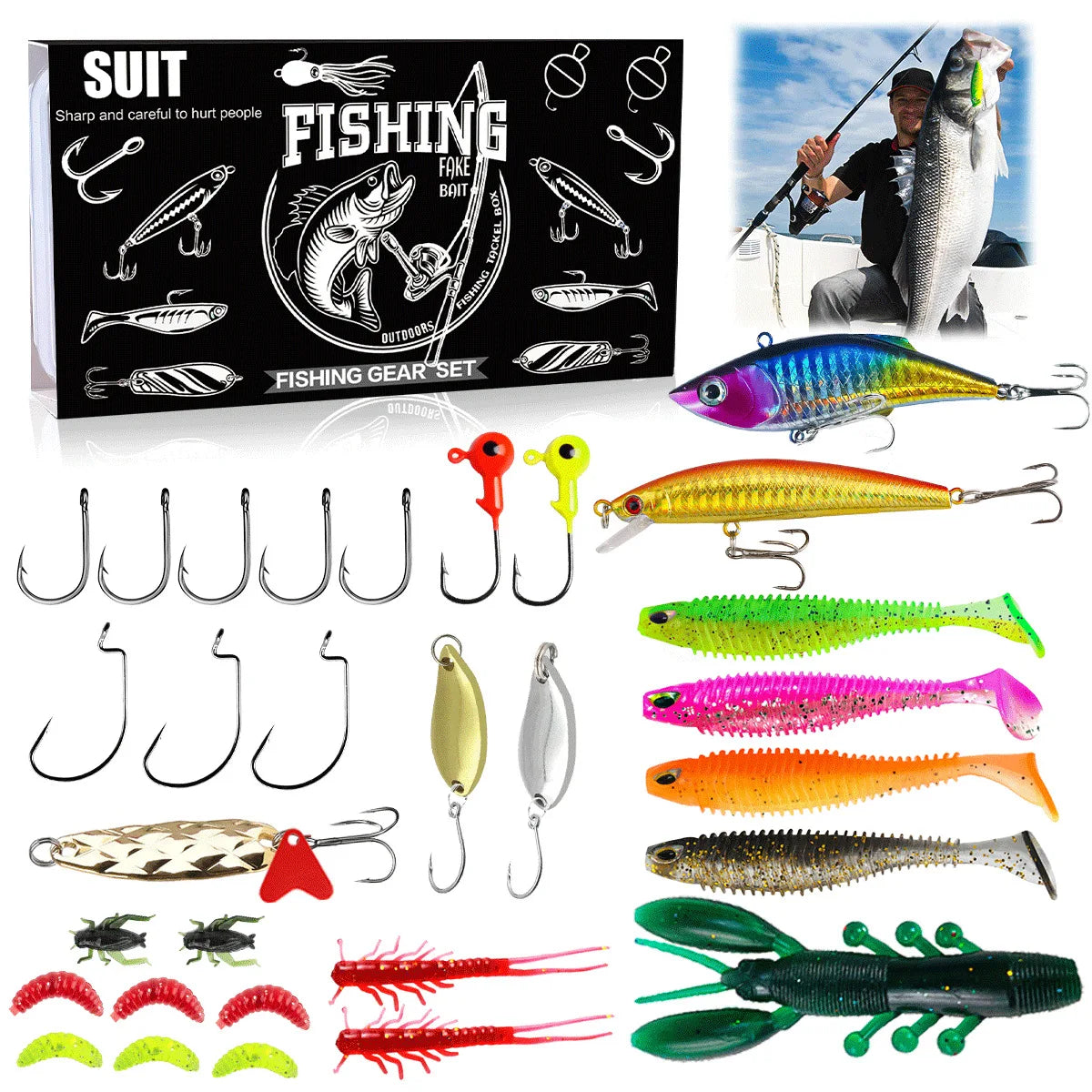 Bait & Hook Advent Calendar – 24 Days of Fishing Fun