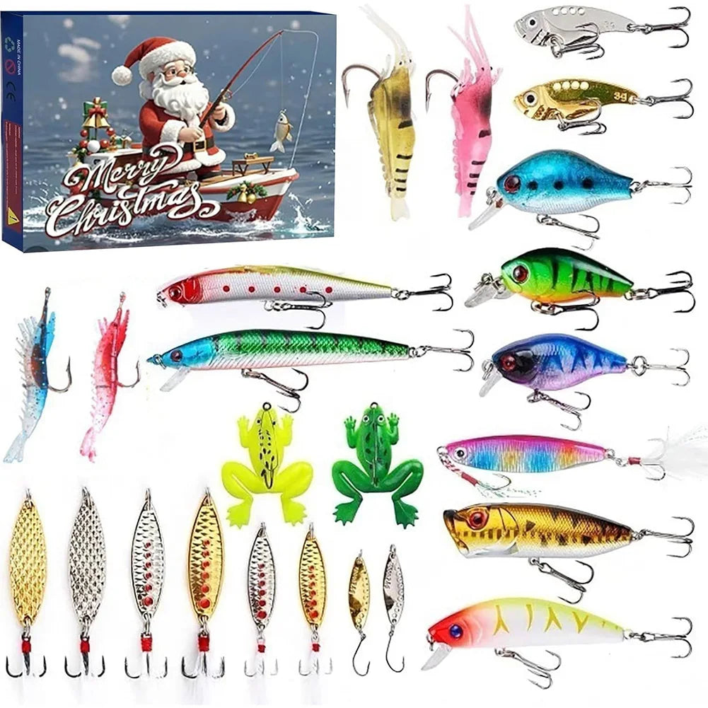 Fishing Advent Calendar – 24-Day Gift for Men & Teens