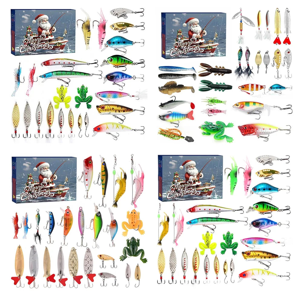Fishing Advent Calendar – 24-Day Gift for Men & Teens