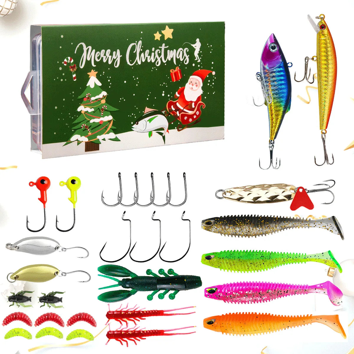 Bait & Hook Advent Calendar – 24 Days of Fishing Fun