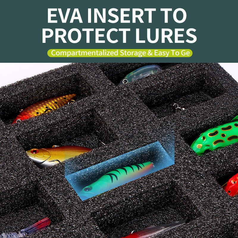 Weihe 15pcs Fishing Lure Gift Box Set!