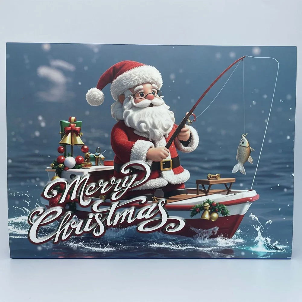 Fishing Advent Calendar – 24-Day Gift for Men & Teens