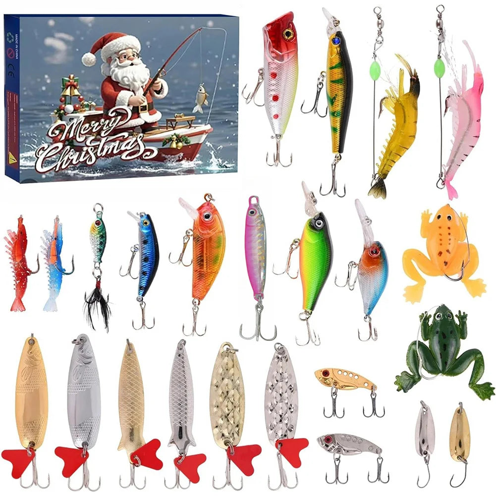 Fishing Advent Calendar – 24-Day Gift for Men & Teens