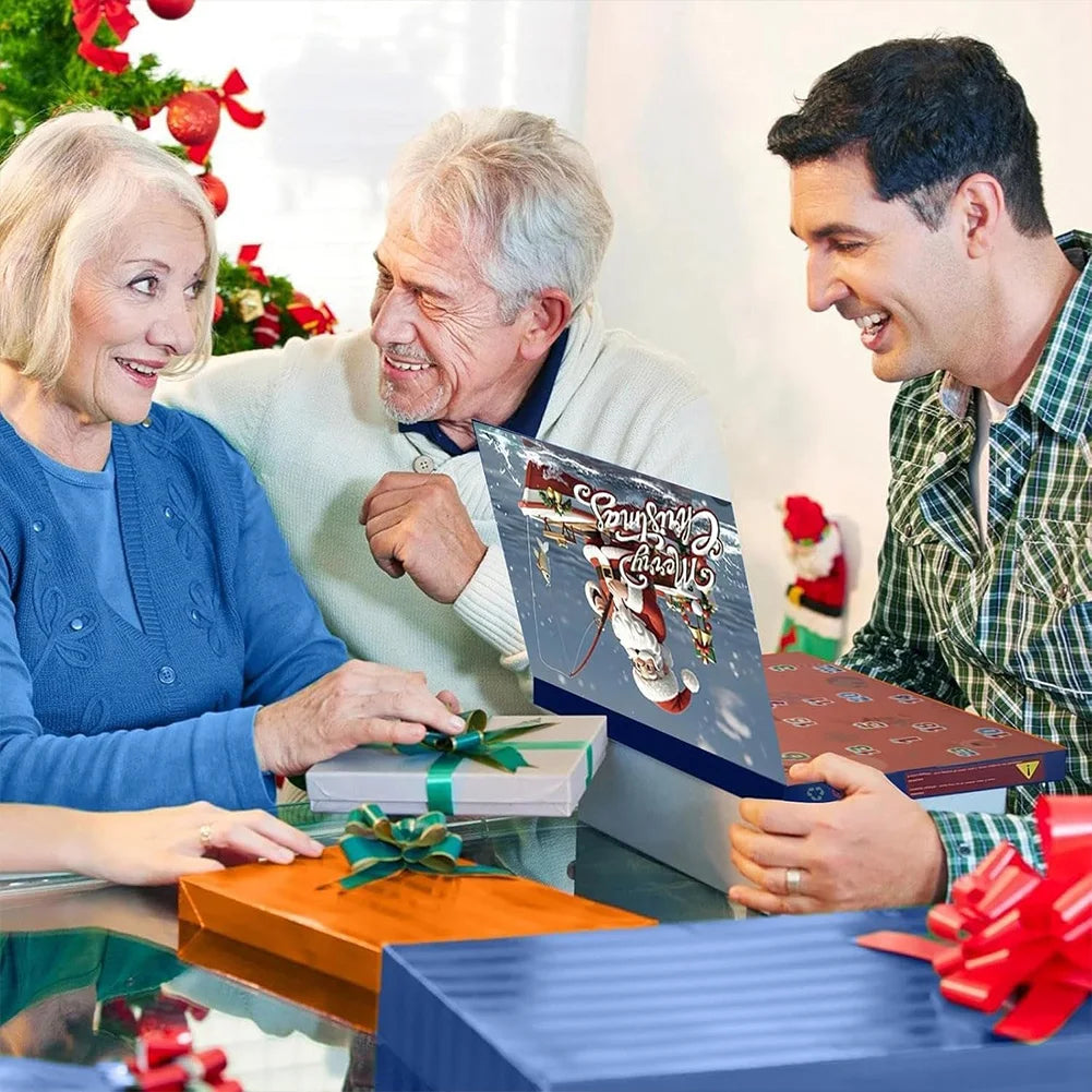 Fishing Advent Calendar – 24-Day Gift for Men & Teens