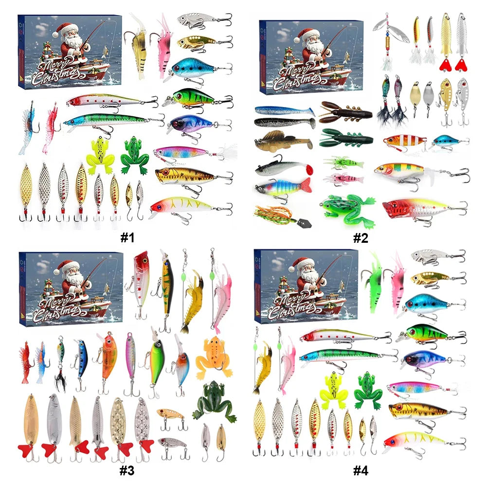 Fishing Advent Calendar – 24-Day Gift for Men & Teens