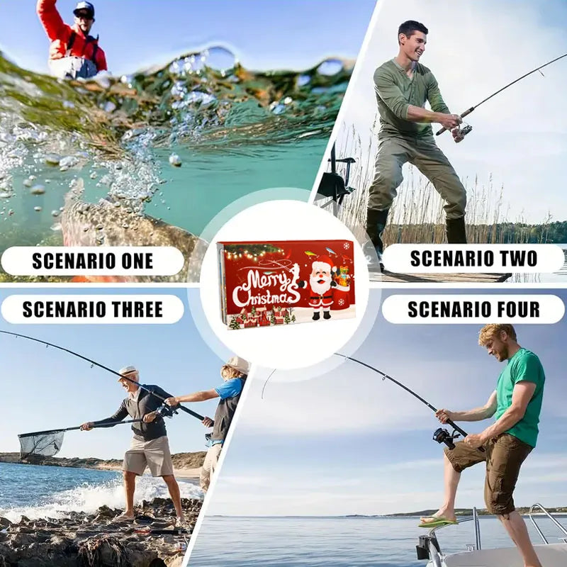 Bait & Hook Advent Calendar – 24 Days of Fishing Fun