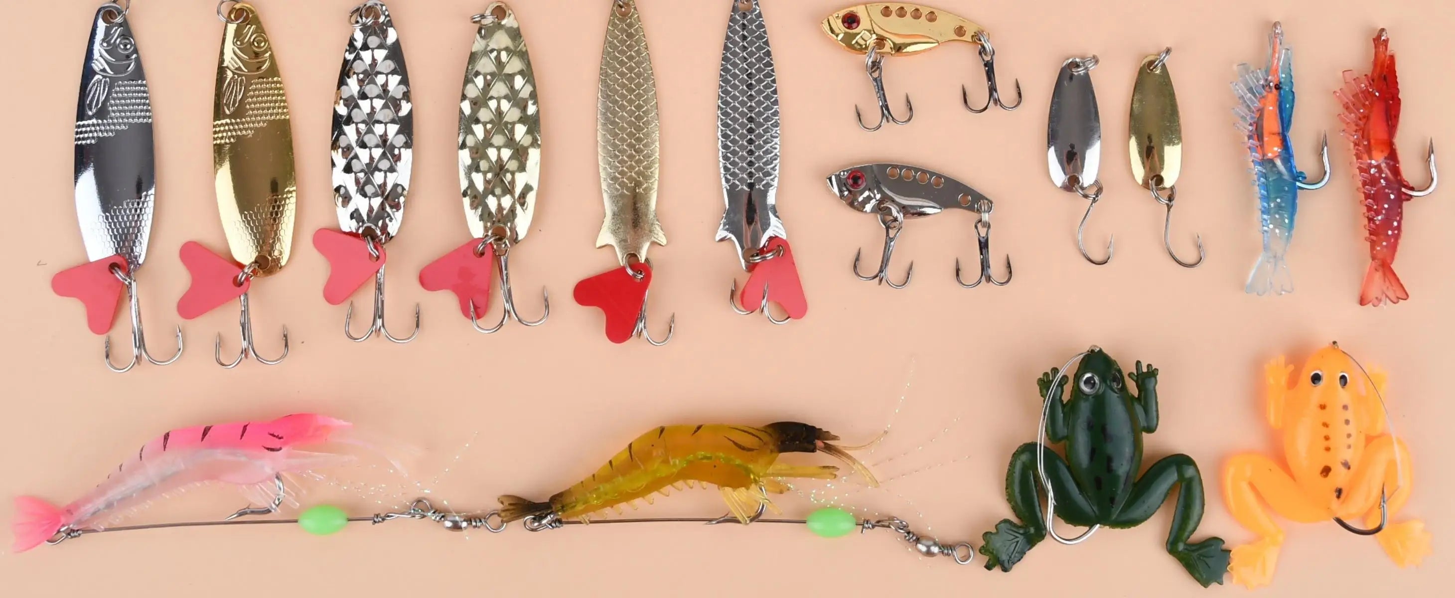 Fishing Xmas 2025 Advent Calendar – 24 Fishing Lures Gift Set