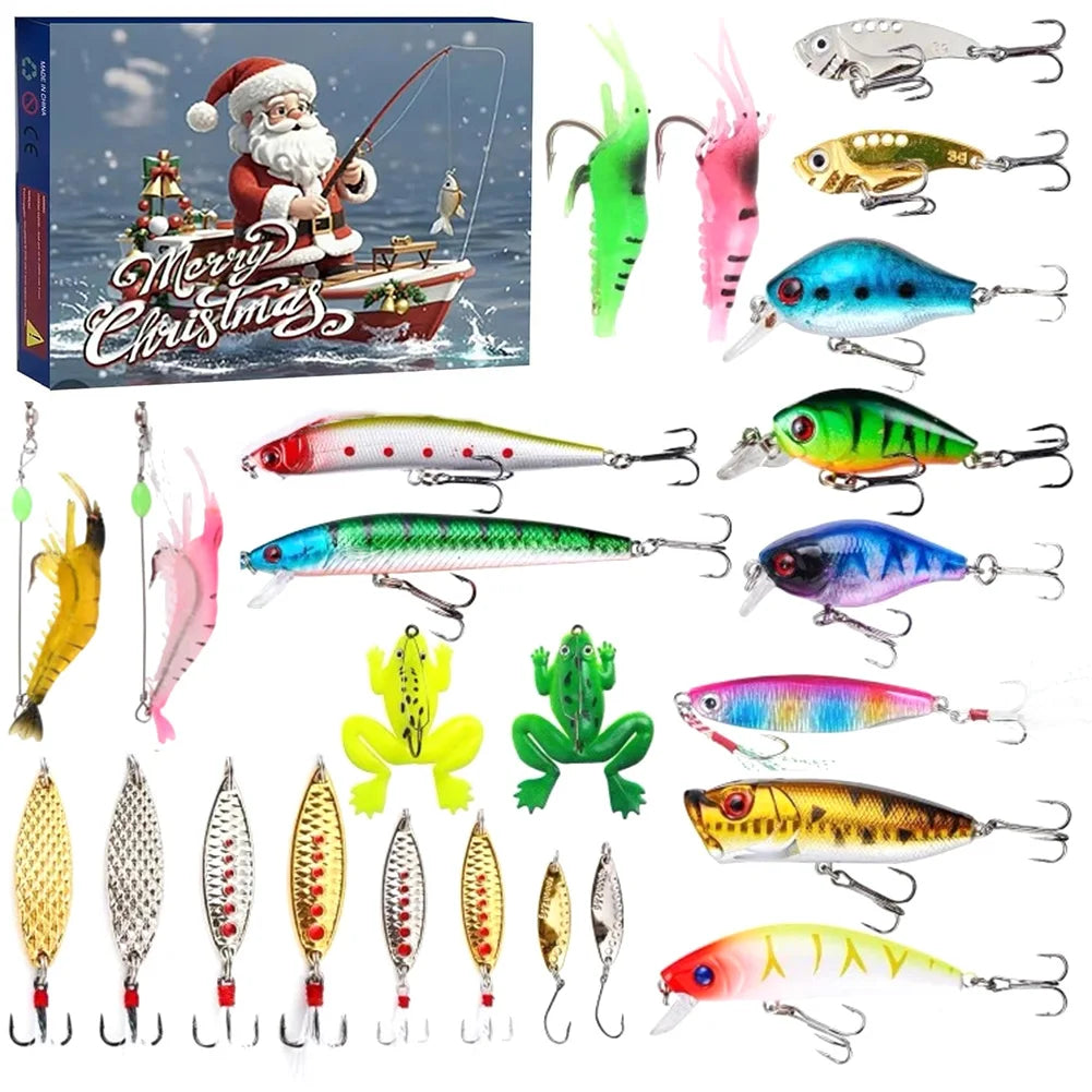 Fishing Advent Calendar – 24-Day Gift for Men & Teens