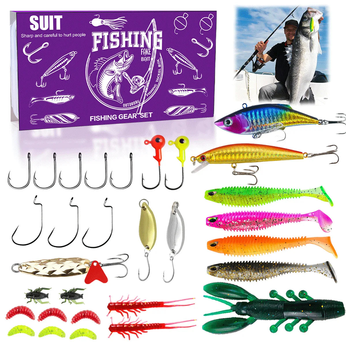 Bait & Hook Advent Calendar – 24 Days of Fishing Fun