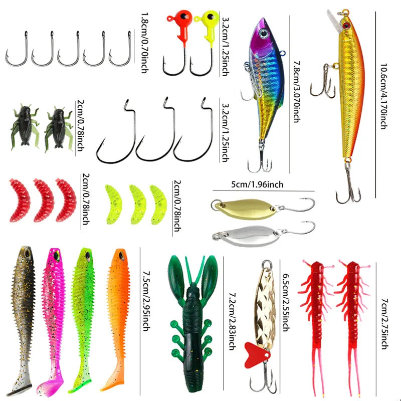 Bait & Hook Advent Calendar – 24 Days of Fishing Fun