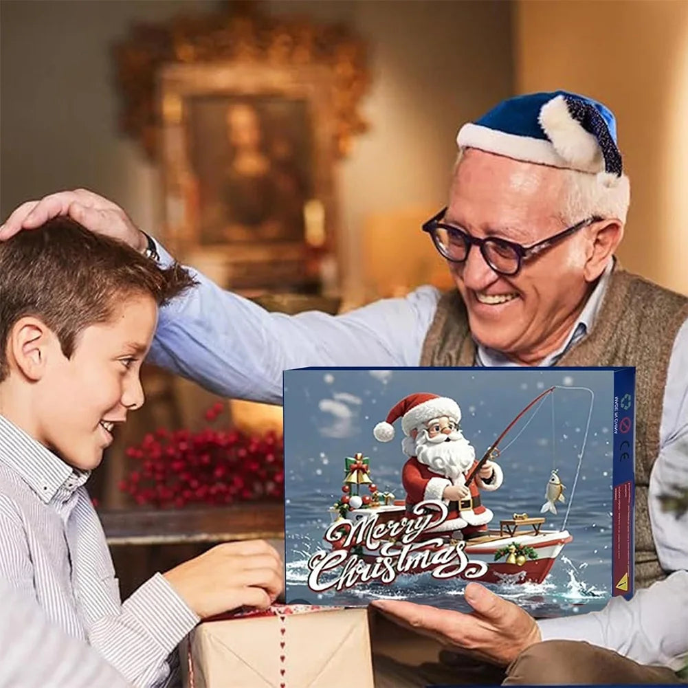 Fishing Advent Calendar – 24-Day Gift for Men & Teens