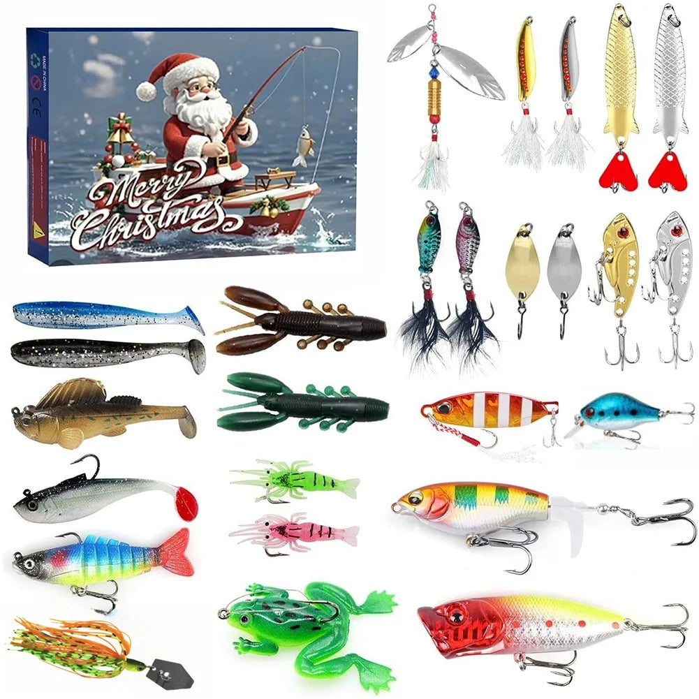 Fishing Advent Calendar – 24-Day Gift for Men & Teens
