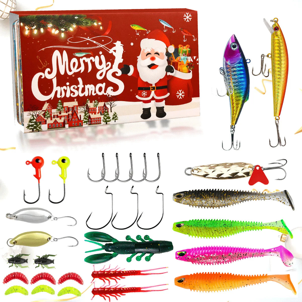 Bait & Hook Advent Calendar – 24 Days of Fishing Fun